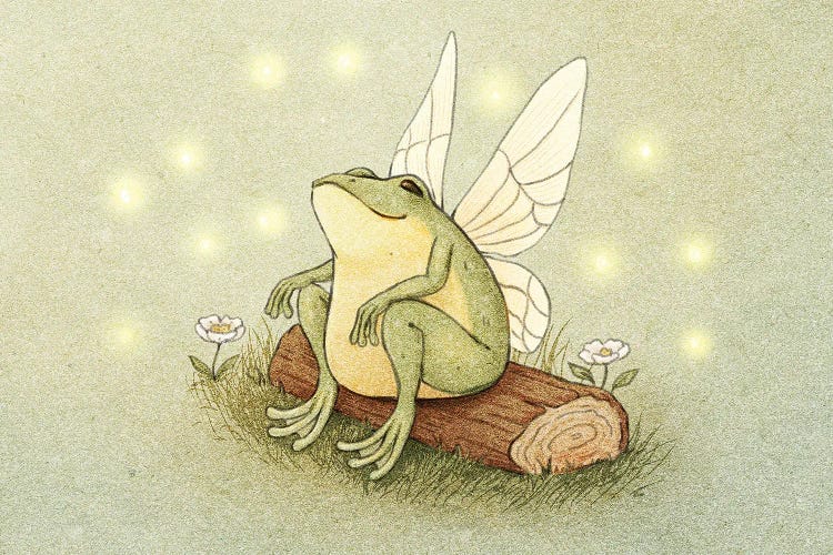 Fairy Frog