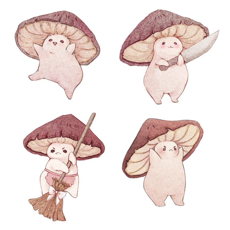 Mushroom Moods