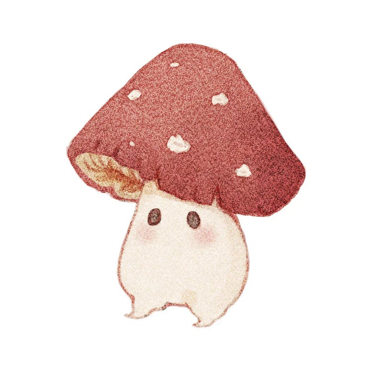 Friendly Mushroom