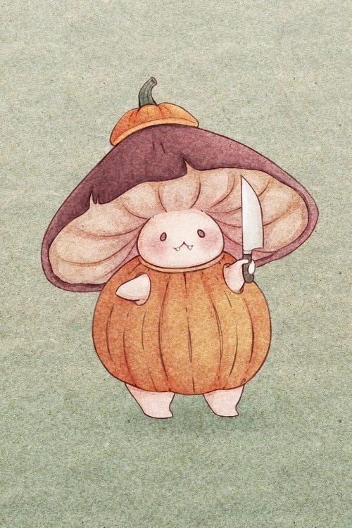 Pumpkin Mushroom