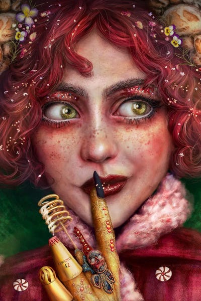 Whimsical Steampunk: Noemi The Witch by Faybel