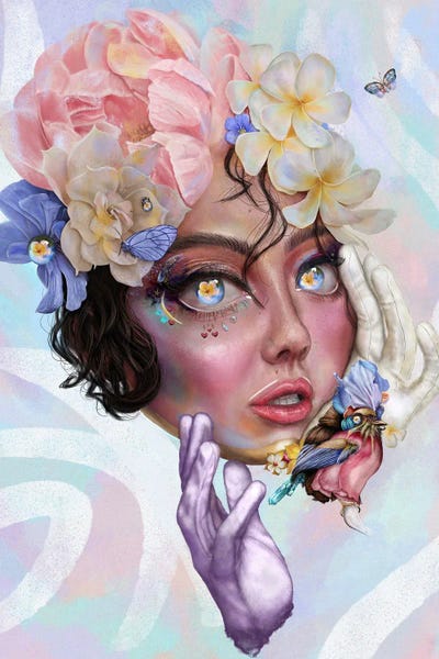 Otherworldly Opulence: Rhiannon And The Skylark by Faybel