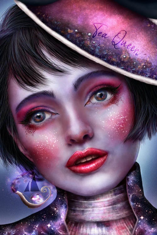 The Tea Fairy by Faybel wall art
