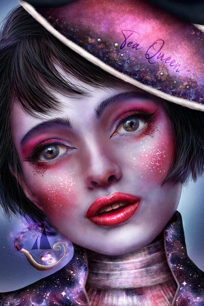 Otherworldly Opulence: The Tea Fairy by Faybel