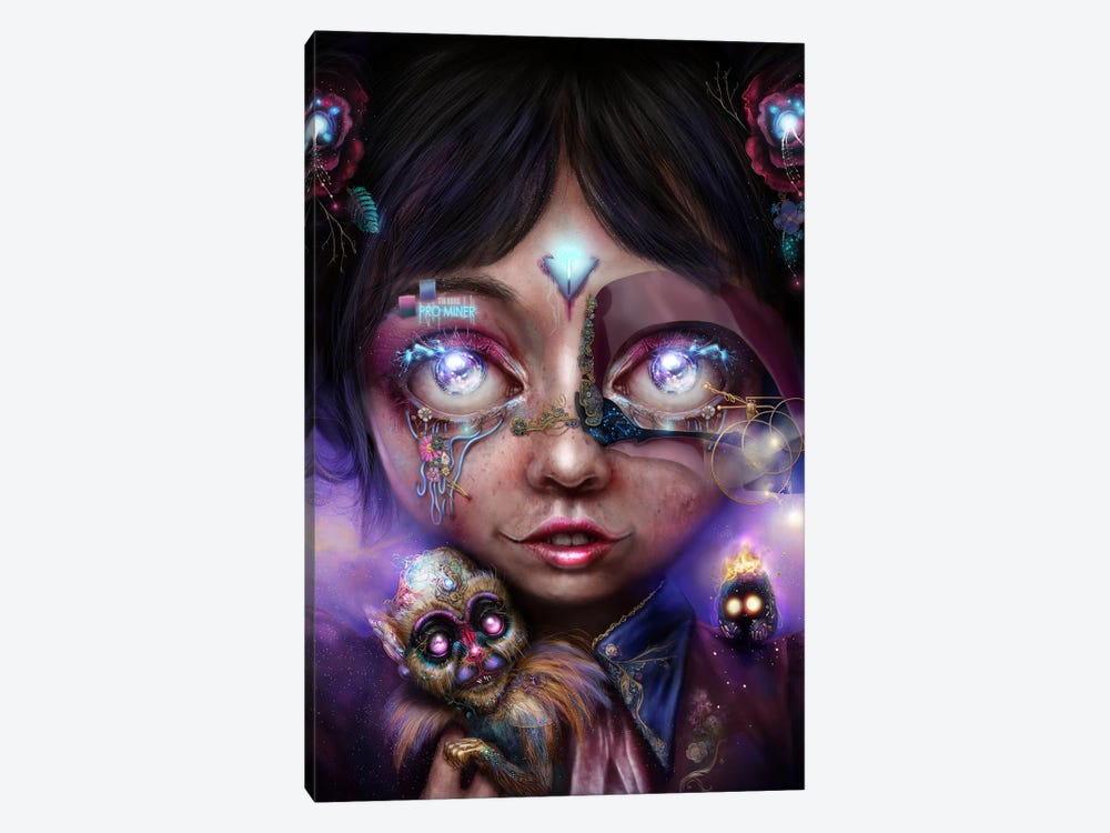 The Tin Princess by Faybel 1-piece Canvas Artwork