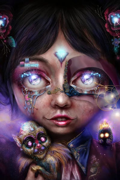 Otherworldly Opulence: The Tin Princess by Faybel