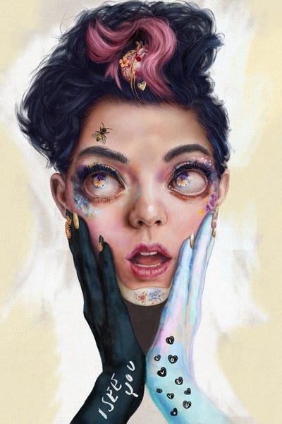 The Sting Of Love by Faybel canvas print