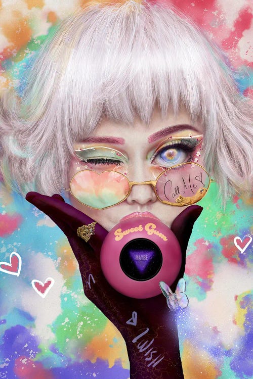 Call Me Maybe by Faybel wall art