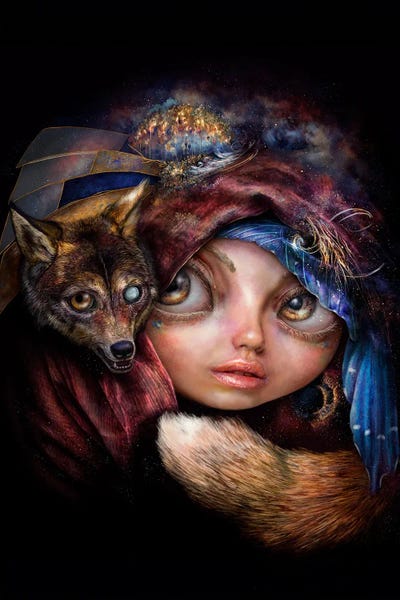 Faybel: Little Wolf by Faybel