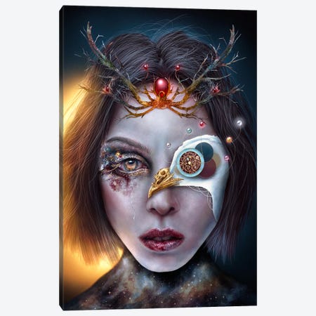 Mirena Of Callisto Canvas Print #FYB8} by Faybel Canvas Art