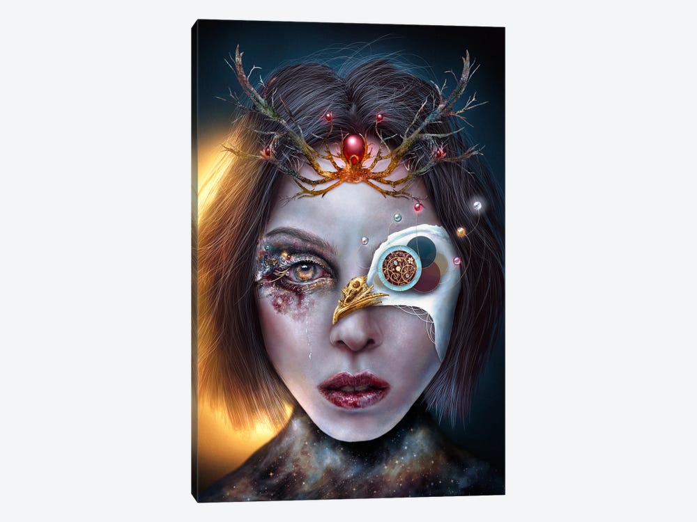 Mirena Of Callisto by Faybel 1-piece Canvas Wall Art