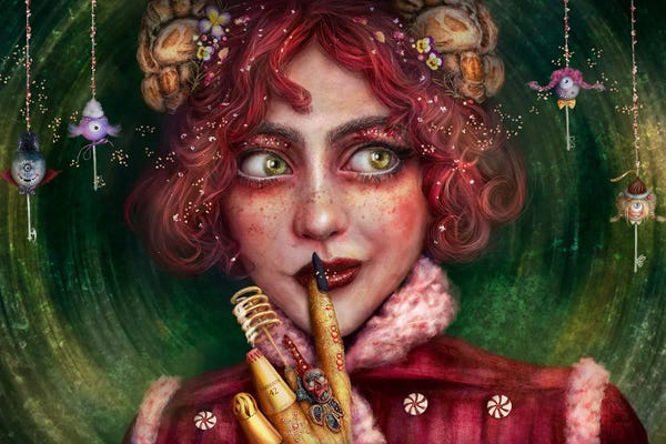 Make-Up: Noemi The Witch (Extended) by Faybel