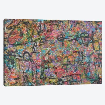 Metaphor In The Minerals Canvas Print #FYL21} by Florencio Yllana Canvas Wall Art