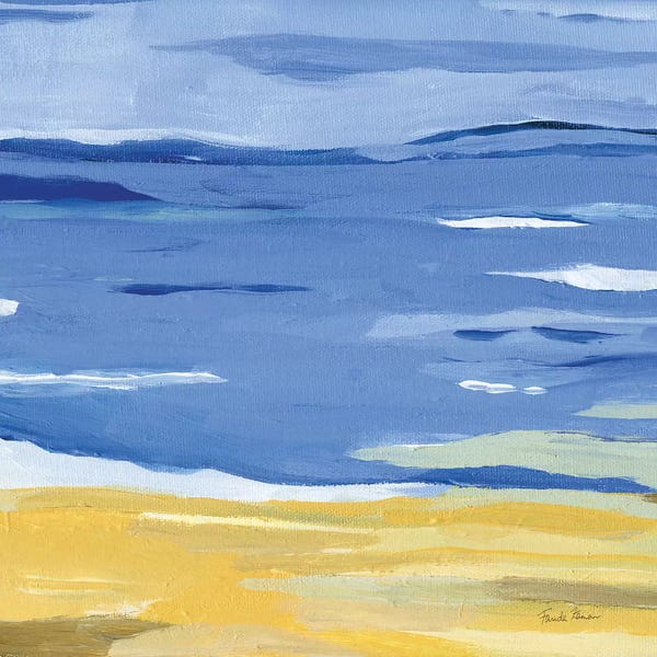 Farida Zaman: Coastal Abstract by Farida Zaman