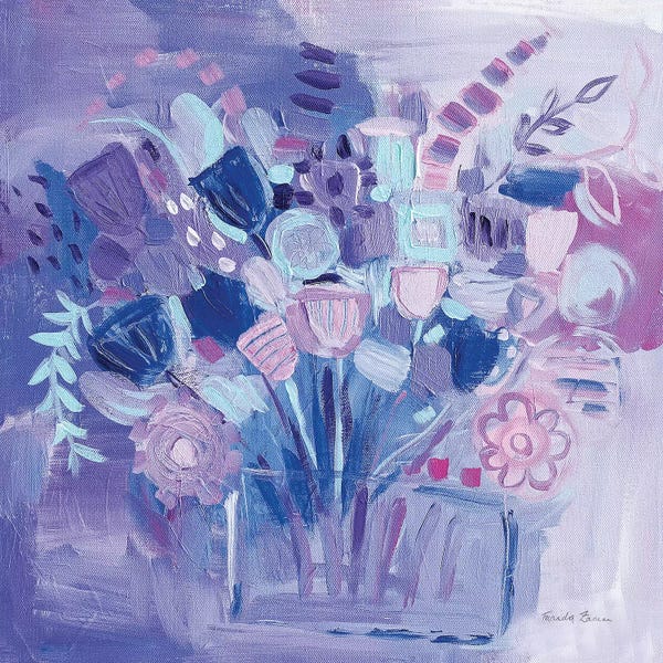 2022 | Very Peri: Garden Pastels by Farida Zaman