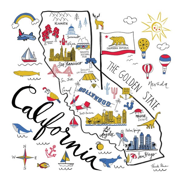 Farida Zaman: California by Farida Zaman