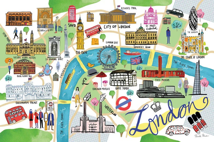 London Map