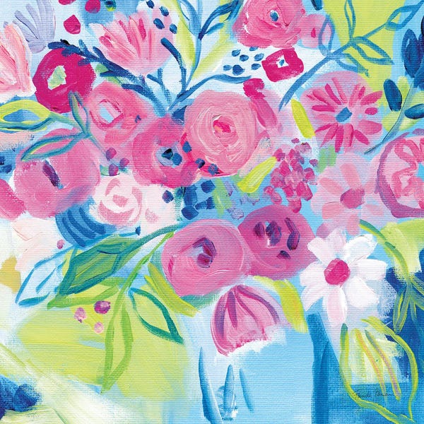 Farida Zaman: Spring Burst II by Farida Zaman