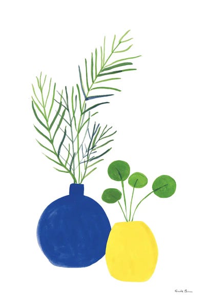 Potted I by Farida Zaman canvas print