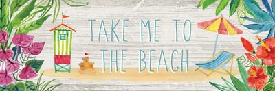 Tropical Home XII by Farida Zaman canvas print