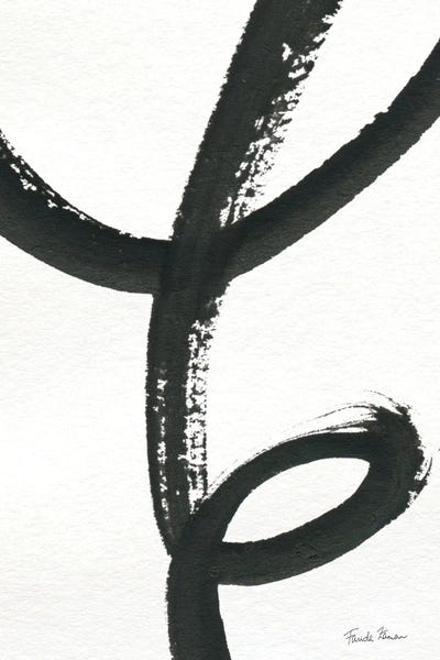 Inky III by Farida Zaman framed wall art