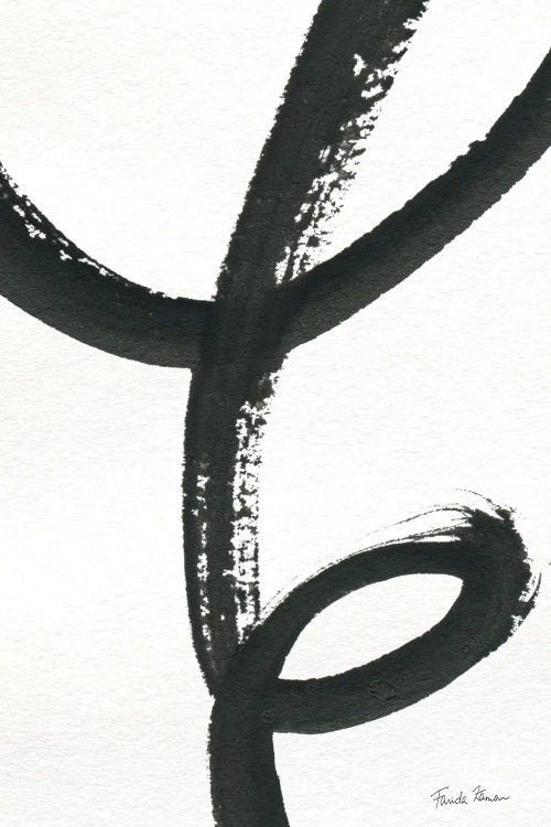 Inky III by Farida Zaman wall art