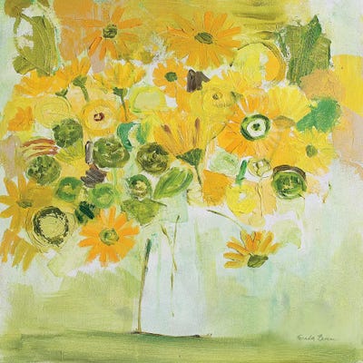 Summer Delight by Farida Zaman framed canvas print