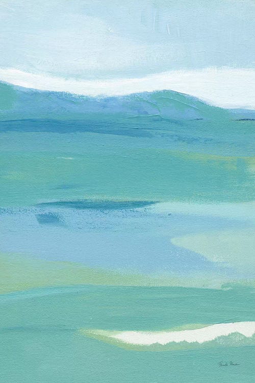 Coastal Bliss II by Farida Zaman wall art