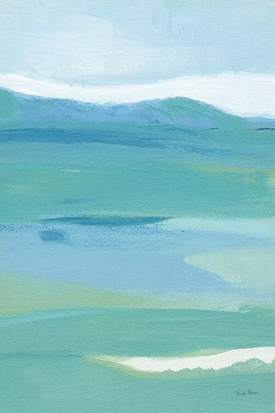 Farida Zaman: Coastal Bliss II by Farida Zaman
