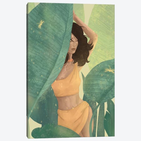 Tropics Canvas Print #GAC27} by Anna Rogacheva Canvas Artwork