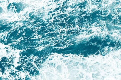 Ocean Splash I by Gal Design art print