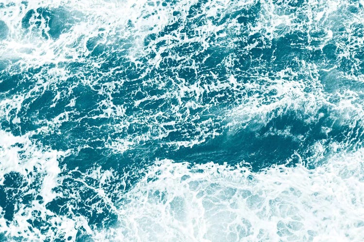 Ocean Splash I by Gal Design wall art