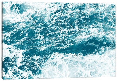 Ocean Splash I Canvas Art Print - Gal Design