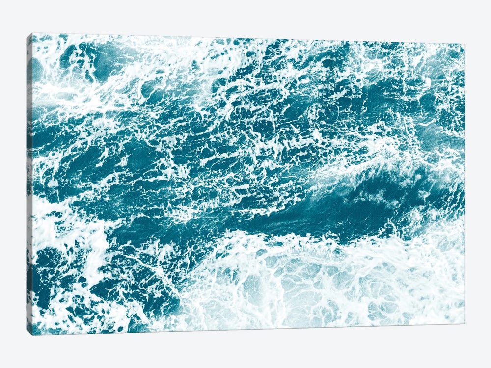 Ocean Splash I by Gal Design 1-piece Canvas Wall Art