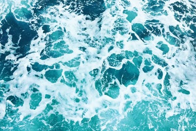 Ocean Splash IV by Gal Design canvas print