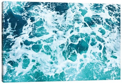 Ocean Splash IV Canvas Art Print