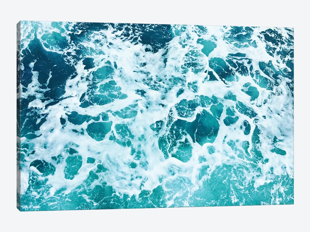 Ocean Splash IV by Gal Design 1-piece Canvas Print