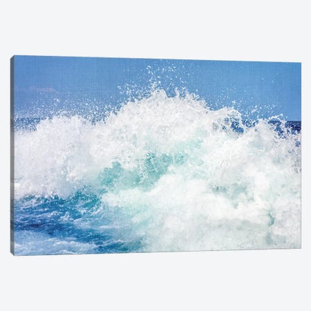 Ocean Wave Canvas Print #GAD44} by Gal Design Canvas Print