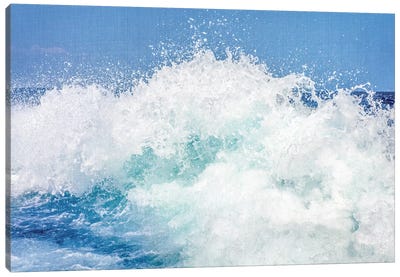 Ocean Wave Canvas Art Print - Gal Design