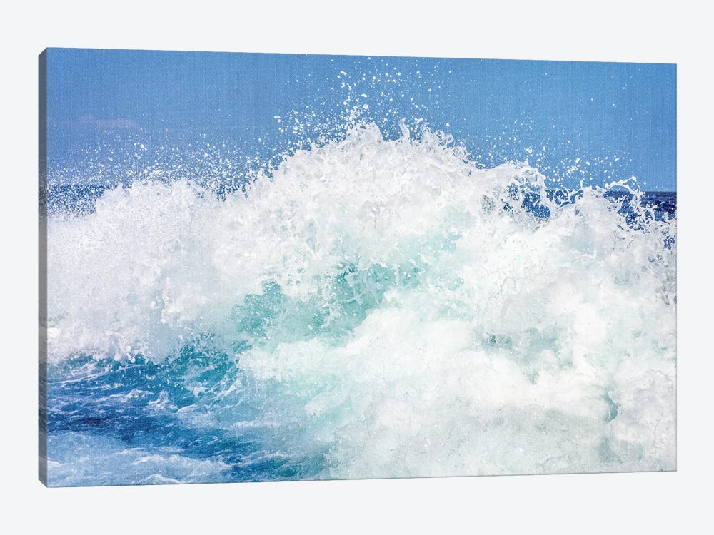 Ocean Wave by Gal Design 1-piece Canvas Wall Art