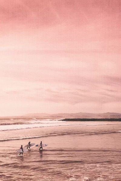 See You Tomorrow by Gal Design framed canvas print