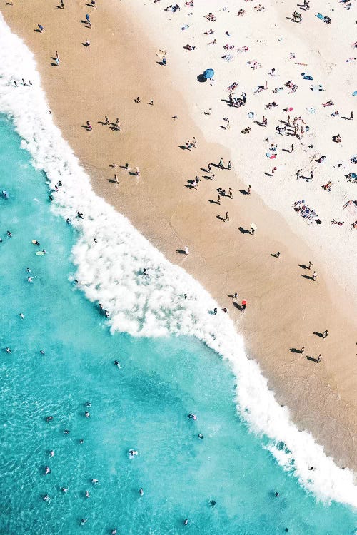 Beach Mood II by Gal Design wall art