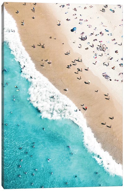 Beach Mood II Canvas Art Print - Gal Design