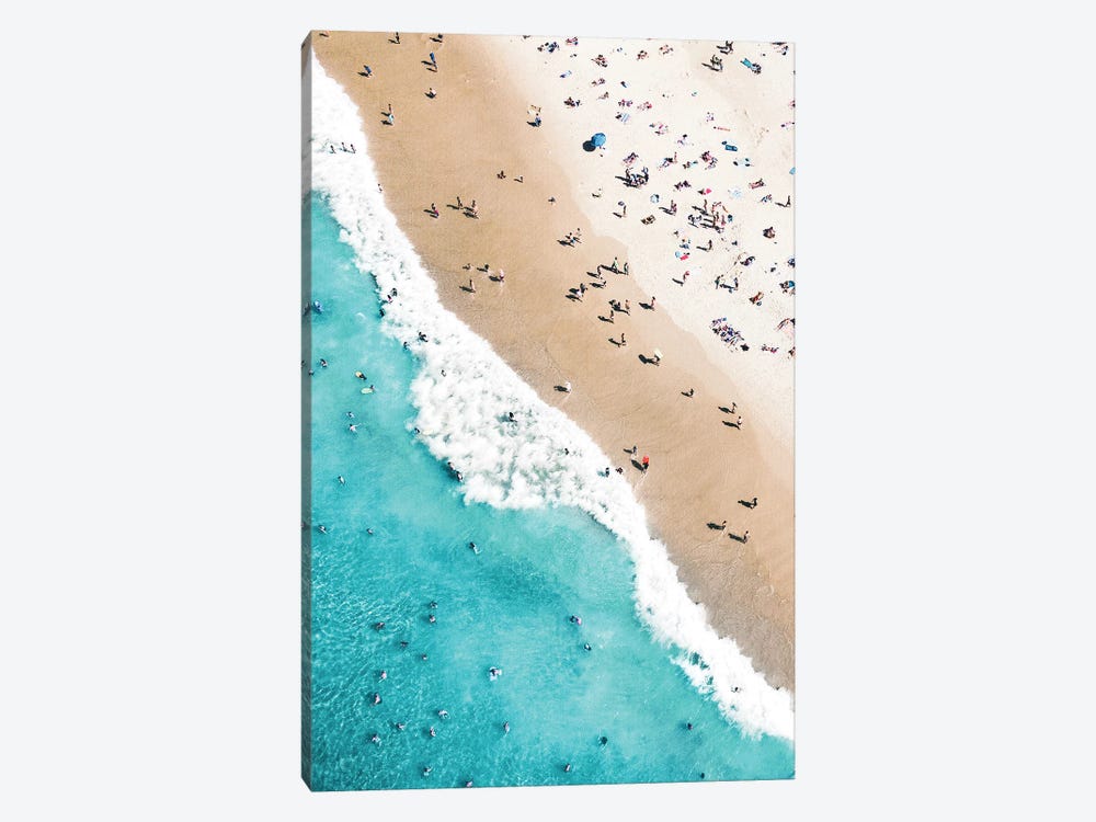 Beach Mood II by Gal Design 1-piece Canvas Art