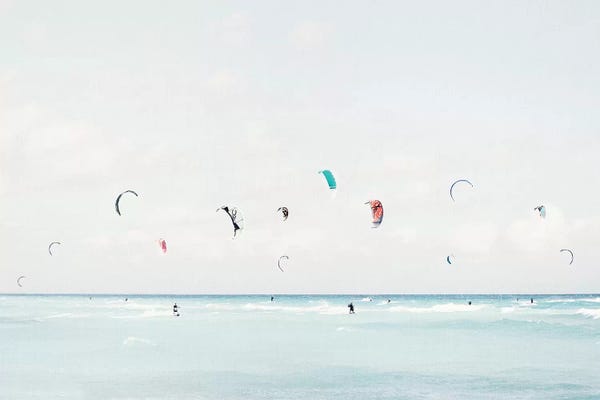 Toys & Collectibles: Kite Surfing by Gal Design