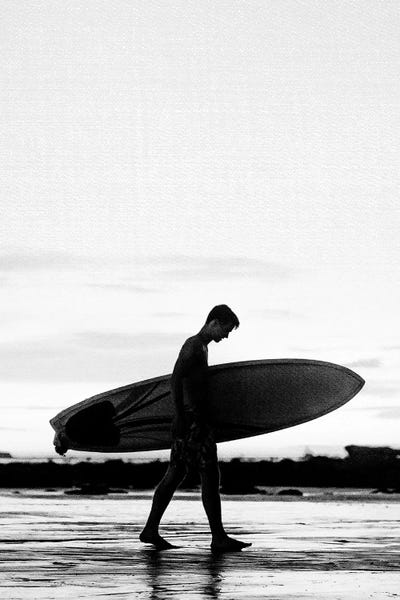 Surf Boy by Gal Design canvas print