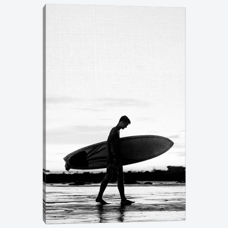 Surf Boy Canvas Print #GAD63} by Gal Design Canvas Wall Art