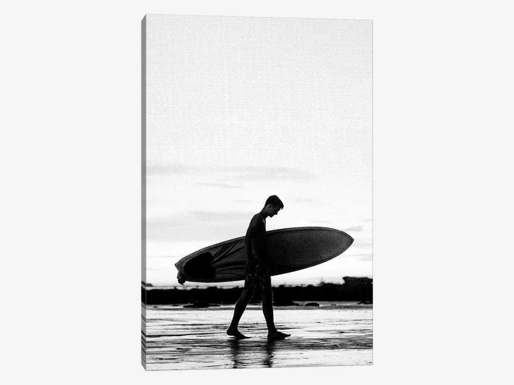 Surf Boy by Gal Design 1-piece Canvas Print