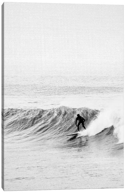 Surf Time Canvas Art Print - Surfing Art