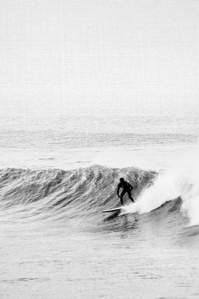 Black & White: Surf Time by Gal Design